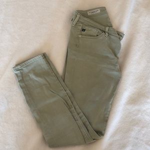 AG The Legging Ankle Jeans 27